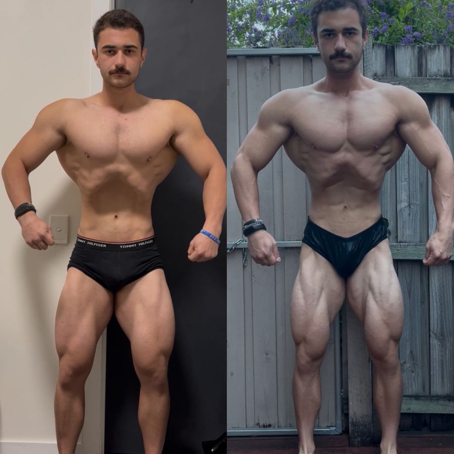 Tomas before and after transformation